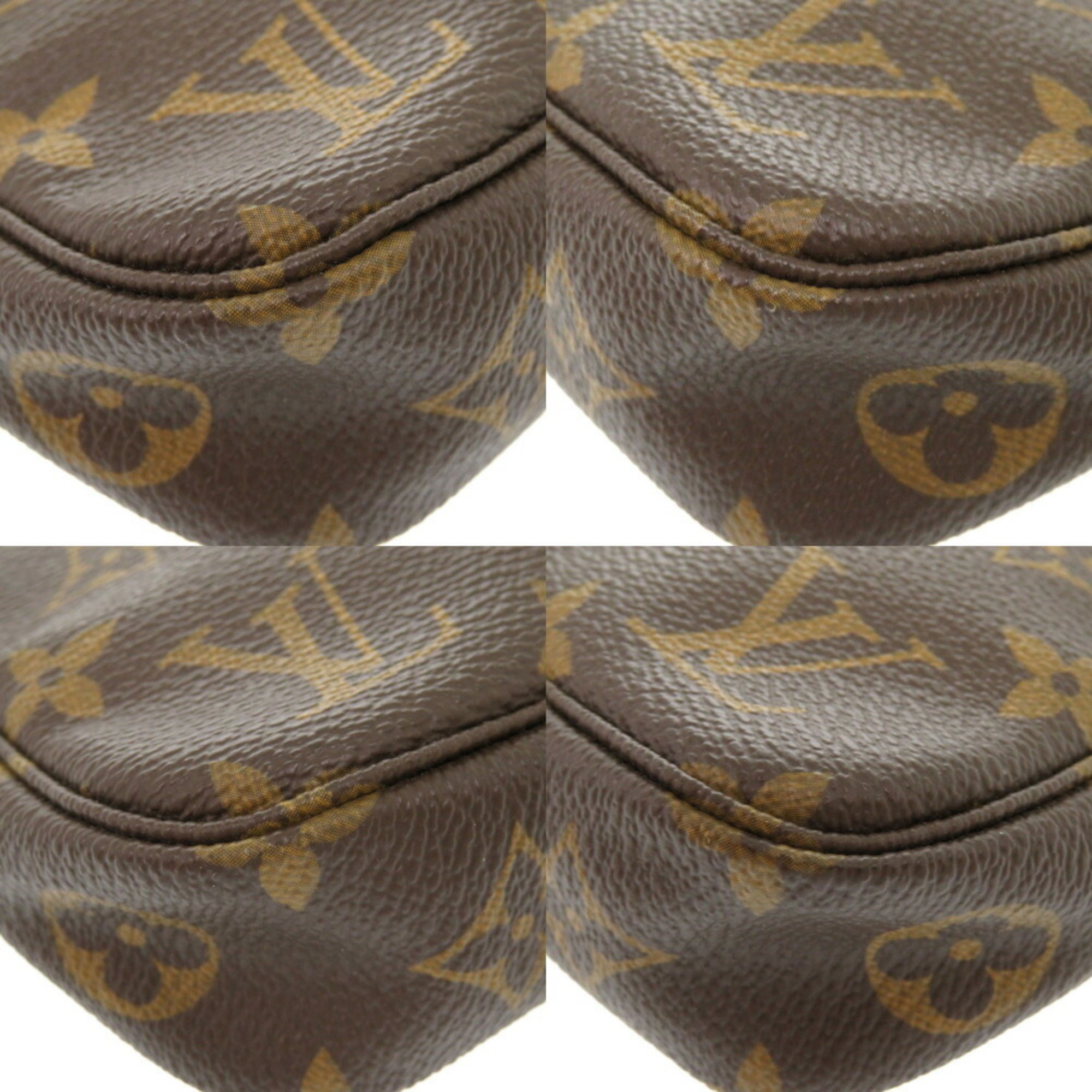 Louis Vuitton Pochette Accessory Monogram M51980 Pouch Handbag 1096 LOUIS VUITTON