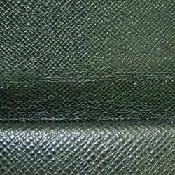 Louis Vuitton Coin Case Taiga Porto Monnaie Cubetto M30374 Episea Purse Wallet Green Men's LOUIS VUITTON