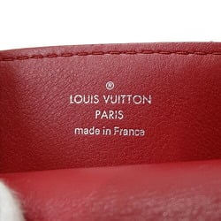 Louis Vuitton LOUIS VUITTON Bag New Wave Women's Tote Calf Leather Chain Ecarlate M51497 Red