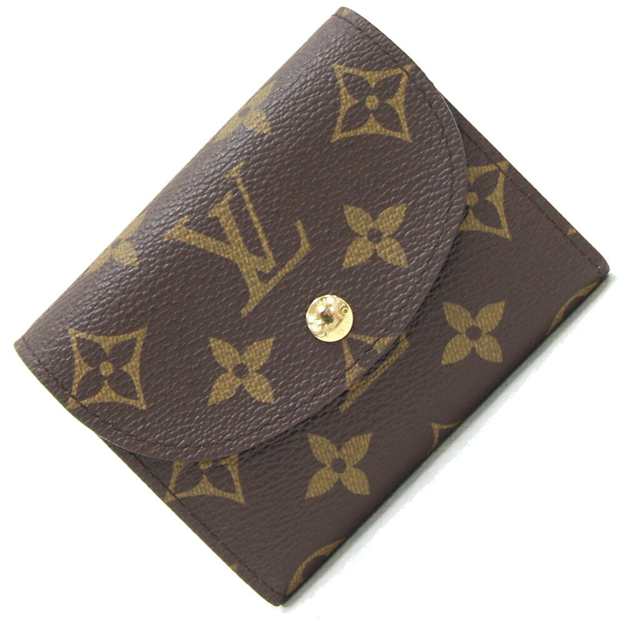 Louis Vuitton Tri-fold Wallet Monogram Portefeuille Helene M60253 Compact Women's LOUIS VUITTON