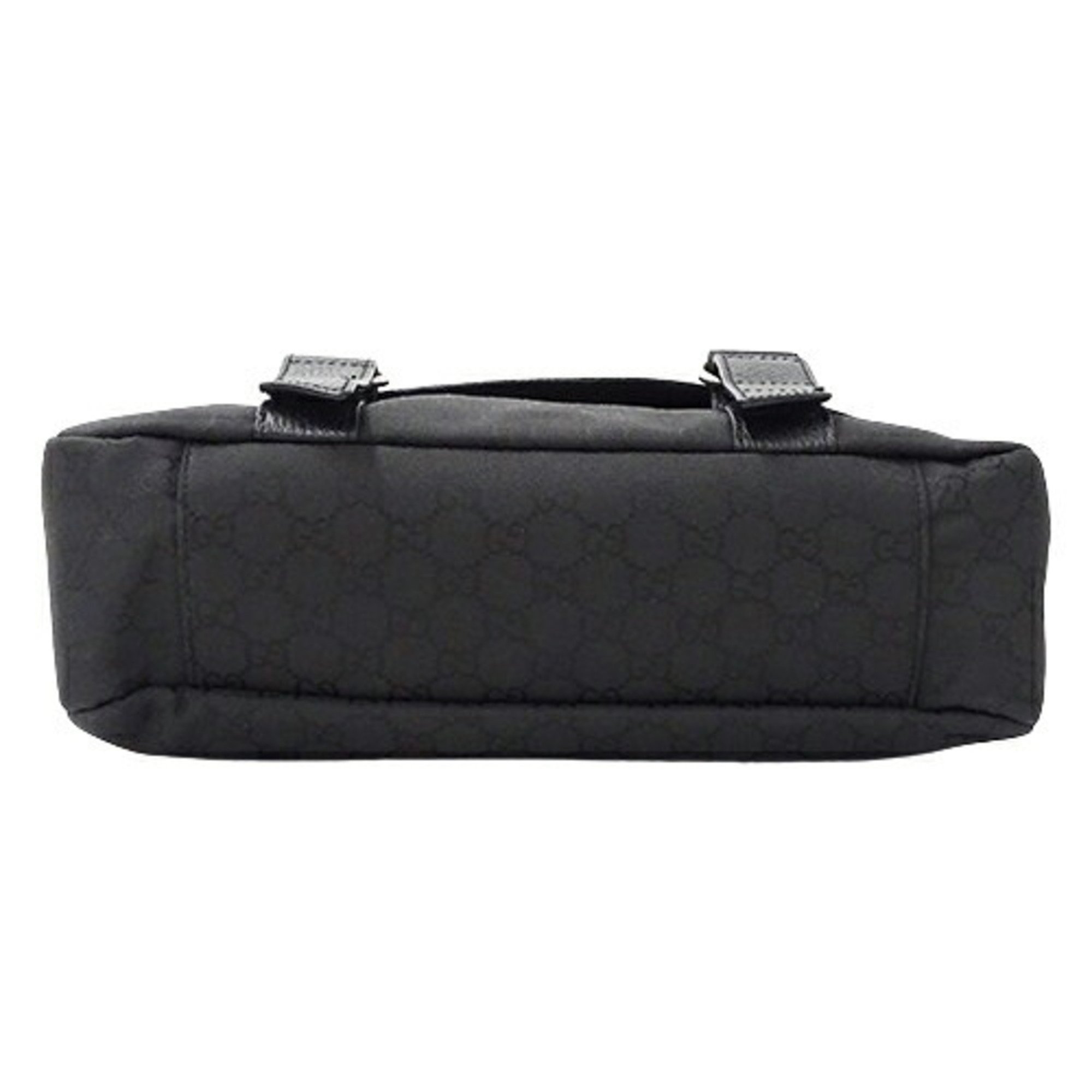 GUCCI Bags for Women and Men Shoulder GG Nylon Black 374423