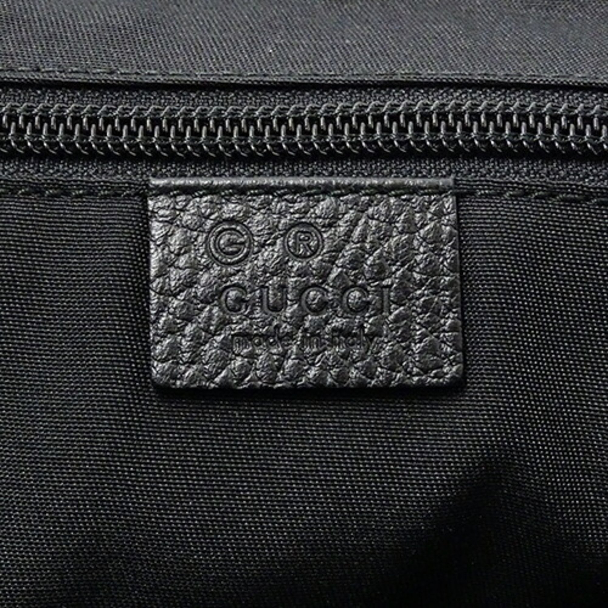 GUCCI Bags for Women and Men Shoulder GG Nylon Black 374423