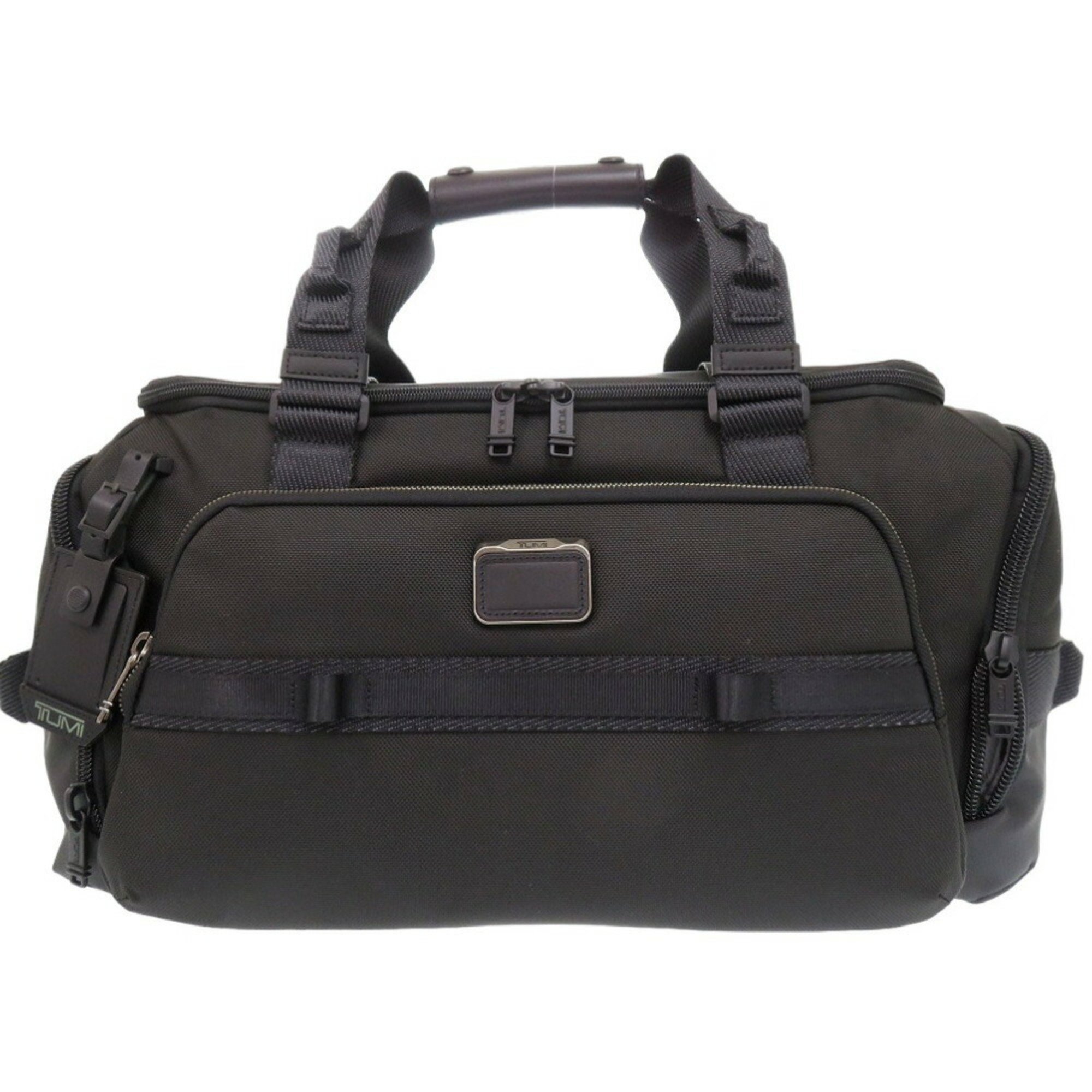 TUMI ALPHA BRAVO Mason Duffel Bag 142486 1041 Boston Nylon Black 0933TUMI