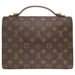 Louis Vuitton Monceau Monogram M51185 Handbag 0219 LOUIS VUITTON Men's