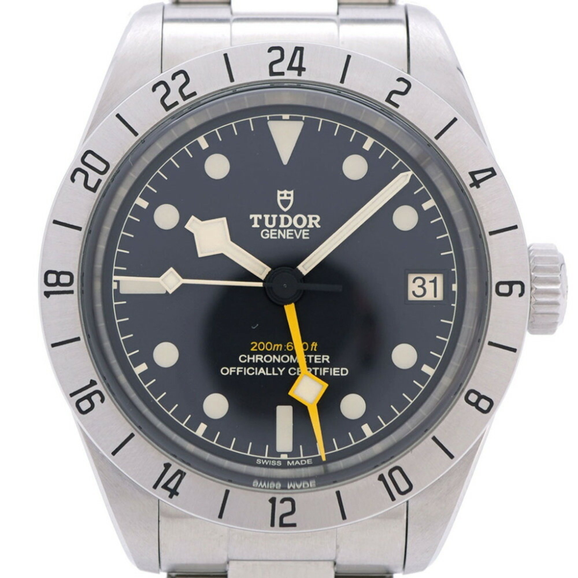 Tudor Black Bay Pro 79470 Automatic Watch Stainless Steel 1882Tudor Men's