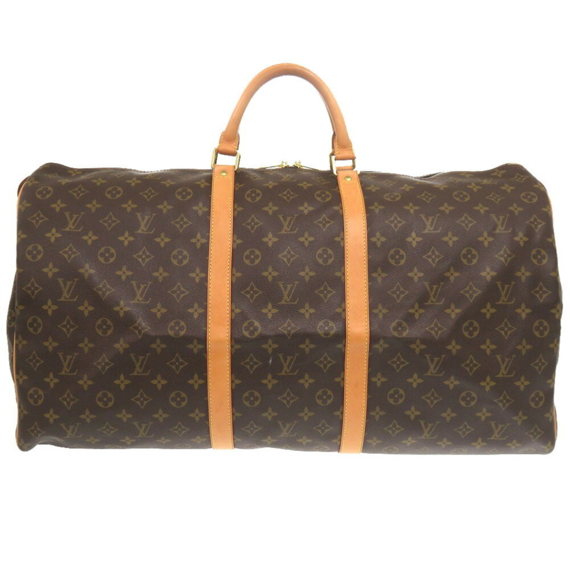 Louis Vuitton Keepall 60 Monogram M41422 Boston Bag 0098 LOUIS VUITTON Men's