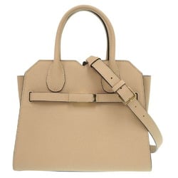 Valextra Milano Bag Handbag Leather Cashmere with Shoulder Strap 0811Valextra