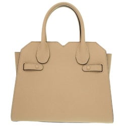 Valextra Milano Bag Handbag Leather Cashmere with Shoulder Strap 0811Valextra