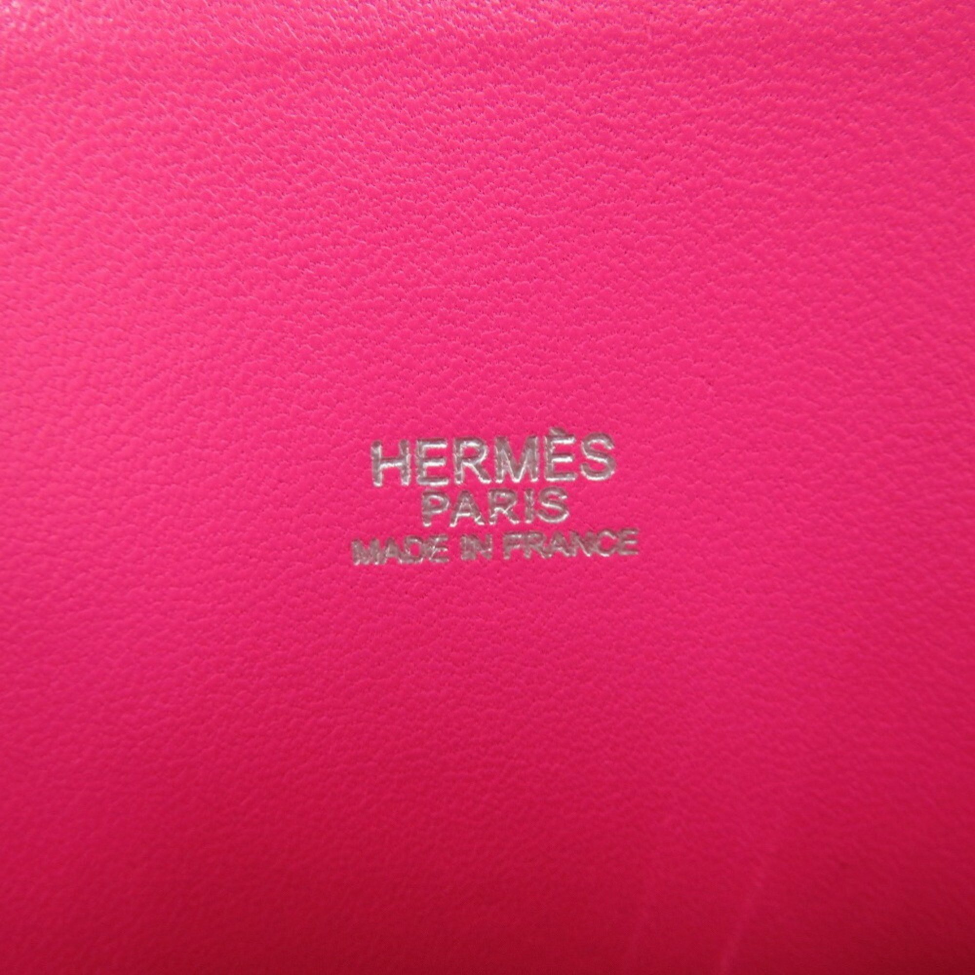 Hermes Bolide 31 Handbag Chevre/Chevre Rose Shocking 2043HERMES Women's