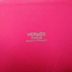 Hermes Bolide 31 Handbag Chevre/Chevre Rose Shocking 2043HERMES Women's