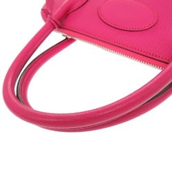 Hermes Bolide 31 Handbag Chevre/Chevre Rose Shocking 2043HERMES Women's