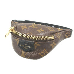 Louis Vuitton Monogram Bracelet Bumbag M6562A Brown 0500LOUIS VUITTON