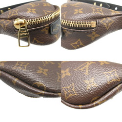 Louis Vuitton Monogram Bracelet Bumbag M6562A Brown 0500LOUIS VUITTON