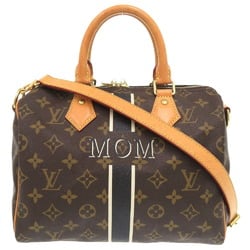 Louis Vuitton Speedy 25 Mon Monogram Handbag 0210 LOUIS VUITTON