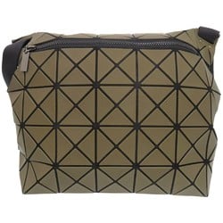 Issey Miyake Bao Shoulder Bag Rock Khaki Black PVC BB66-AG402 1883ISSEY MIYAKE