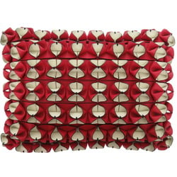 Louis Vuitton Flower Field Les Petit Nomades Collection GI0318 Leather Red Cushion 0117LOUIS VUITTON