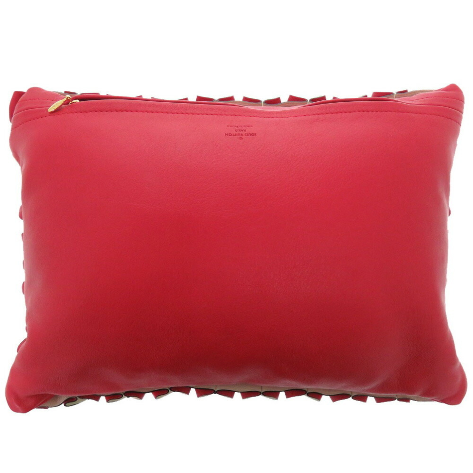 Louis Vuitton Flower Field Les Petit Nomades Collection GI0318 Leather Red Cushion 0117LOUIS VUITTON