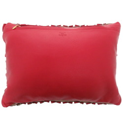 Louis Vuitton Flower Field Les Petit Nomades Collection GI0318 Leather Red Cushion 0117LOUIS VUITTON