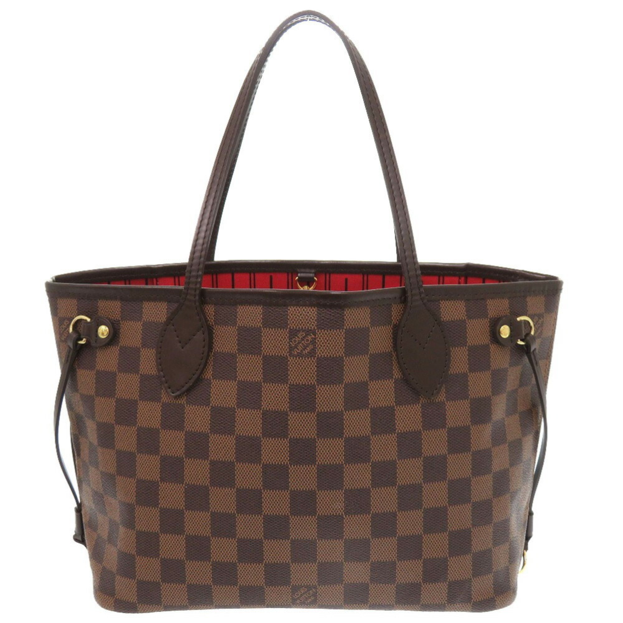 Louis Vuitton Neverfull PM Damier N51109 Tote Bag 0099 LOUIS VUITTON