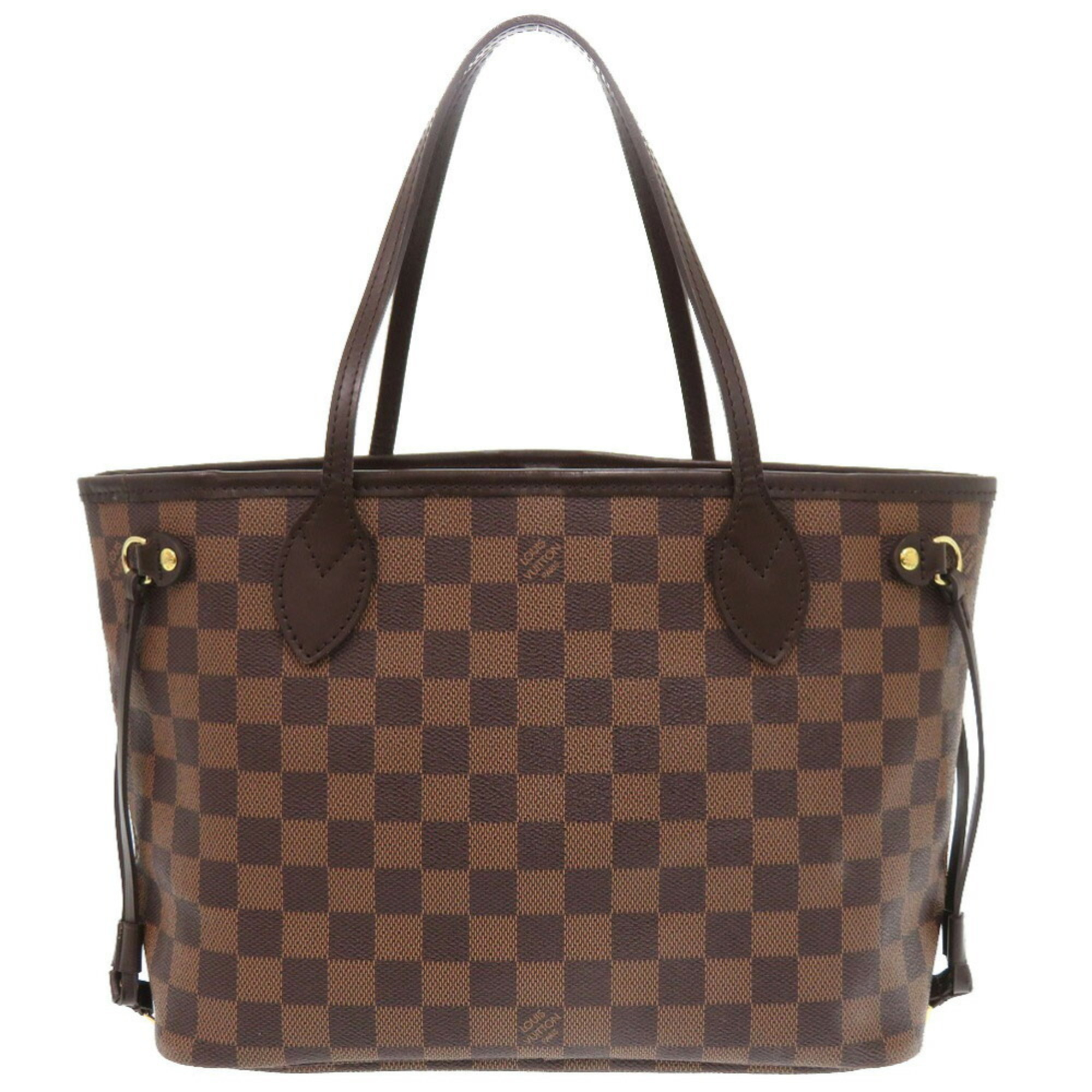 Louis Vuitton Neverfull PM Damier N51109 Tote Bag 0099 LOUIS VUITTON