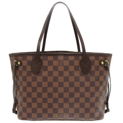 Louis Vuitton Neverfull PM Damier N51109 Tote Bag 0099 LOUIS VUITTON