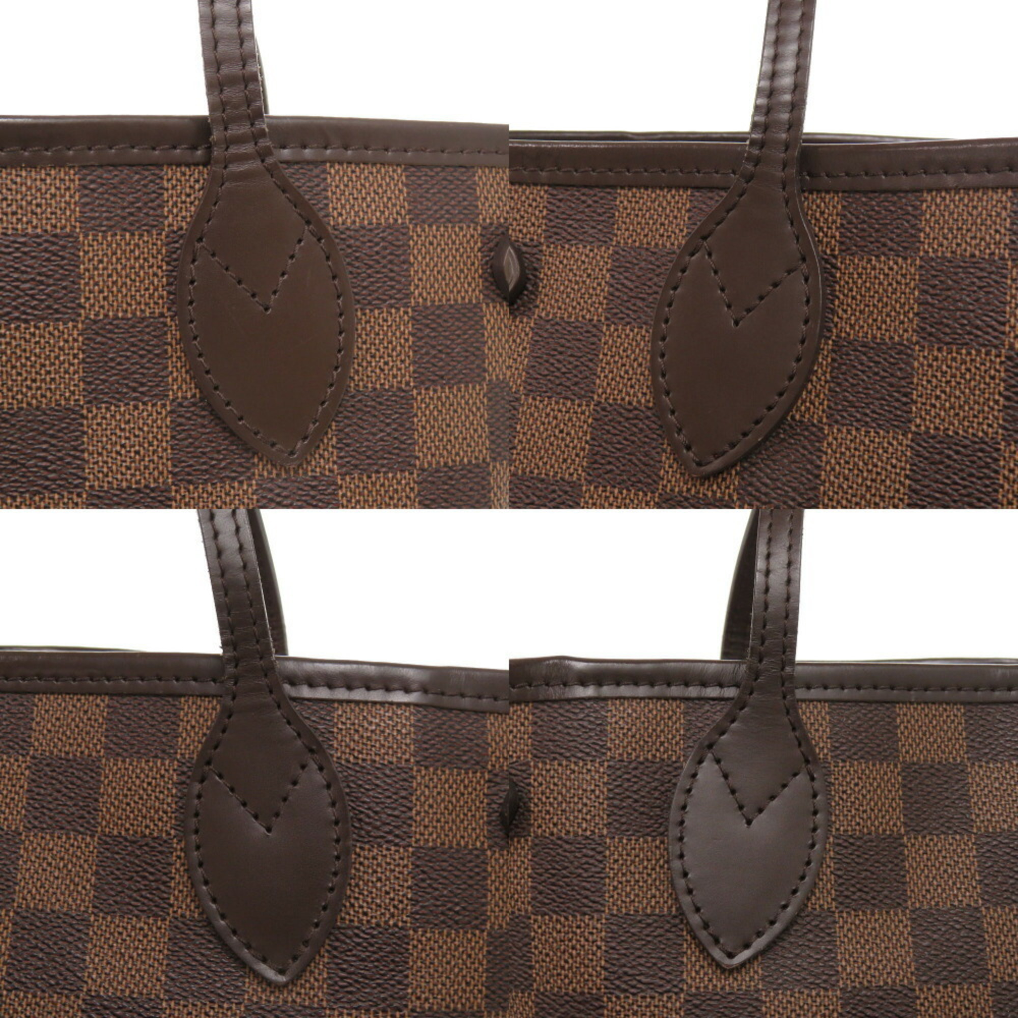 Louis Vuitton Neverfull PM Damier N51109 Tote Bag 0099 LOUIS VUITTON