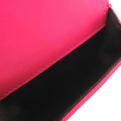 Yves Saint Laurent Saint Laurent Paris Tiny Wallet Leather Pink 505118 Tri-fold 0203 SAINT LAURENT PARIS