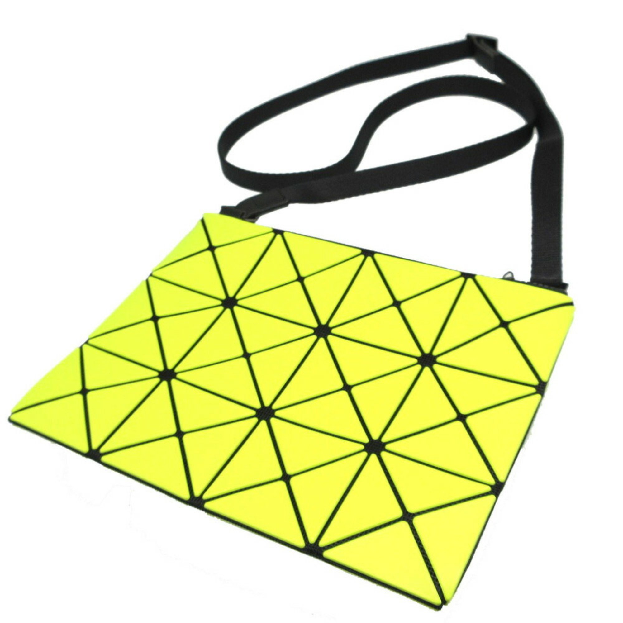 Issey Miyake BB03 Bao PVC Polyester Yellow Shoulder Bag 2092ISSEY MIYAKE