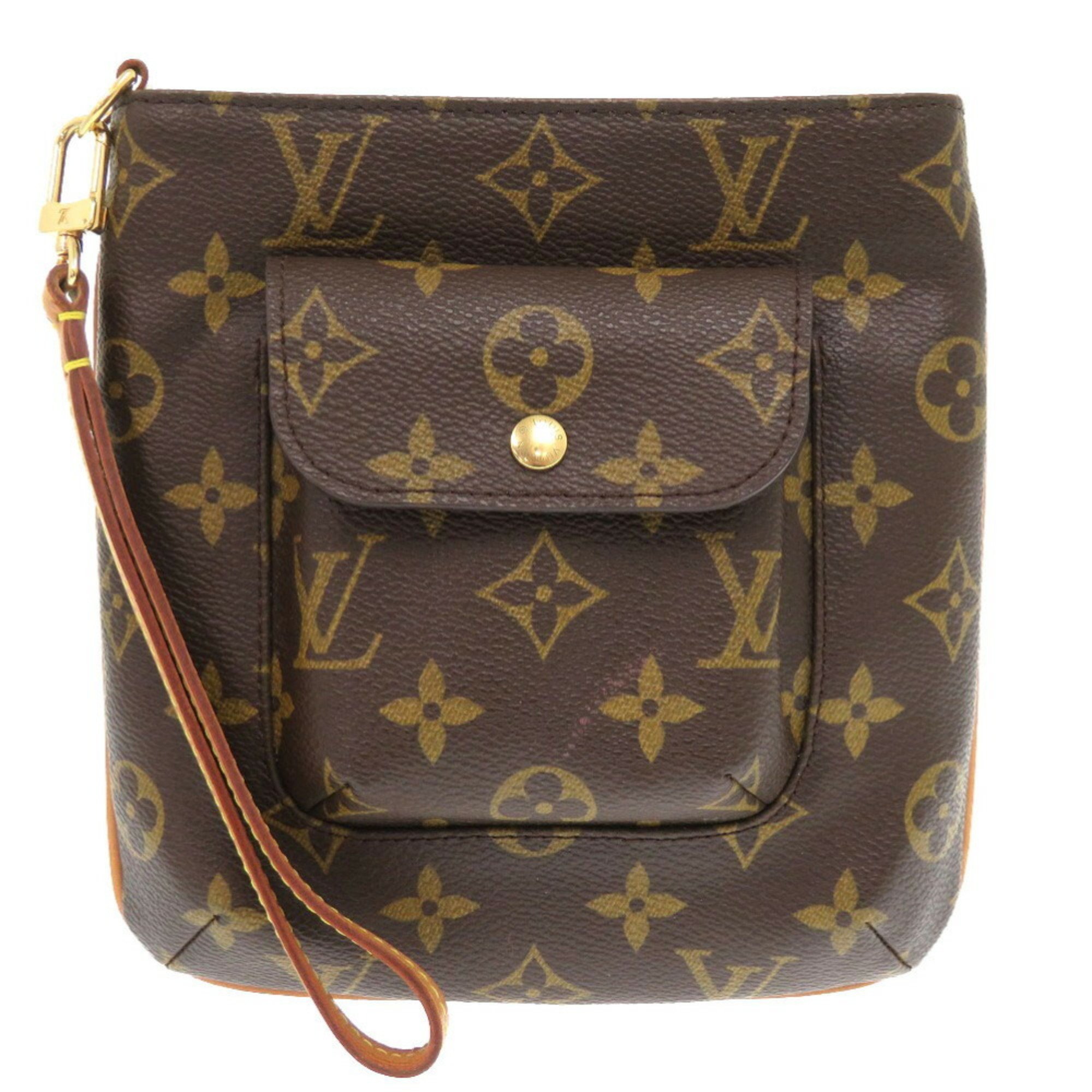 Louis Vuitton Partition Monogram M51901 Pouch Bag 0221 LOUIS VUITTON