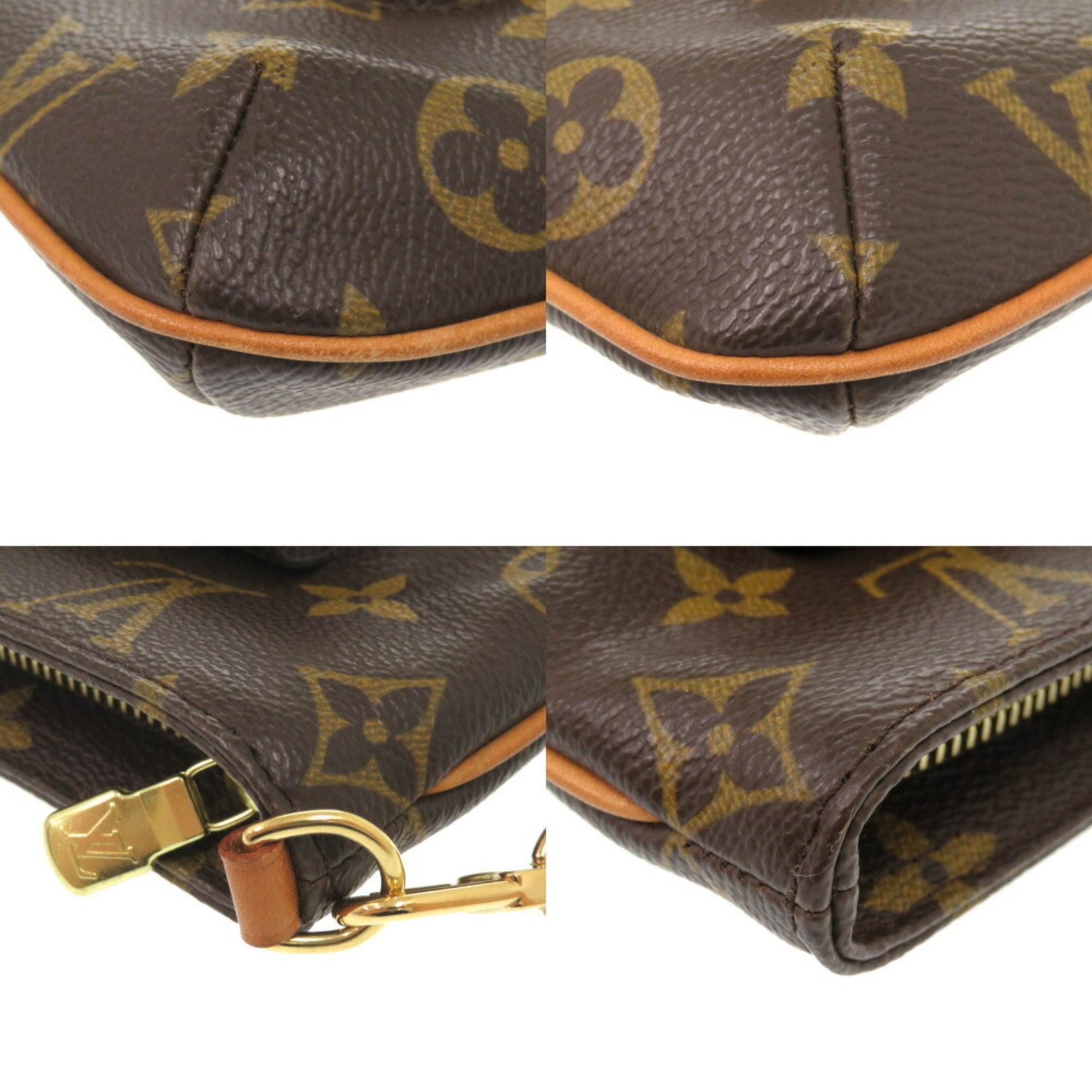 Louis Vuitton Partition Monogram M51901 Pouch Bag 0221 LOUIS VUITTON