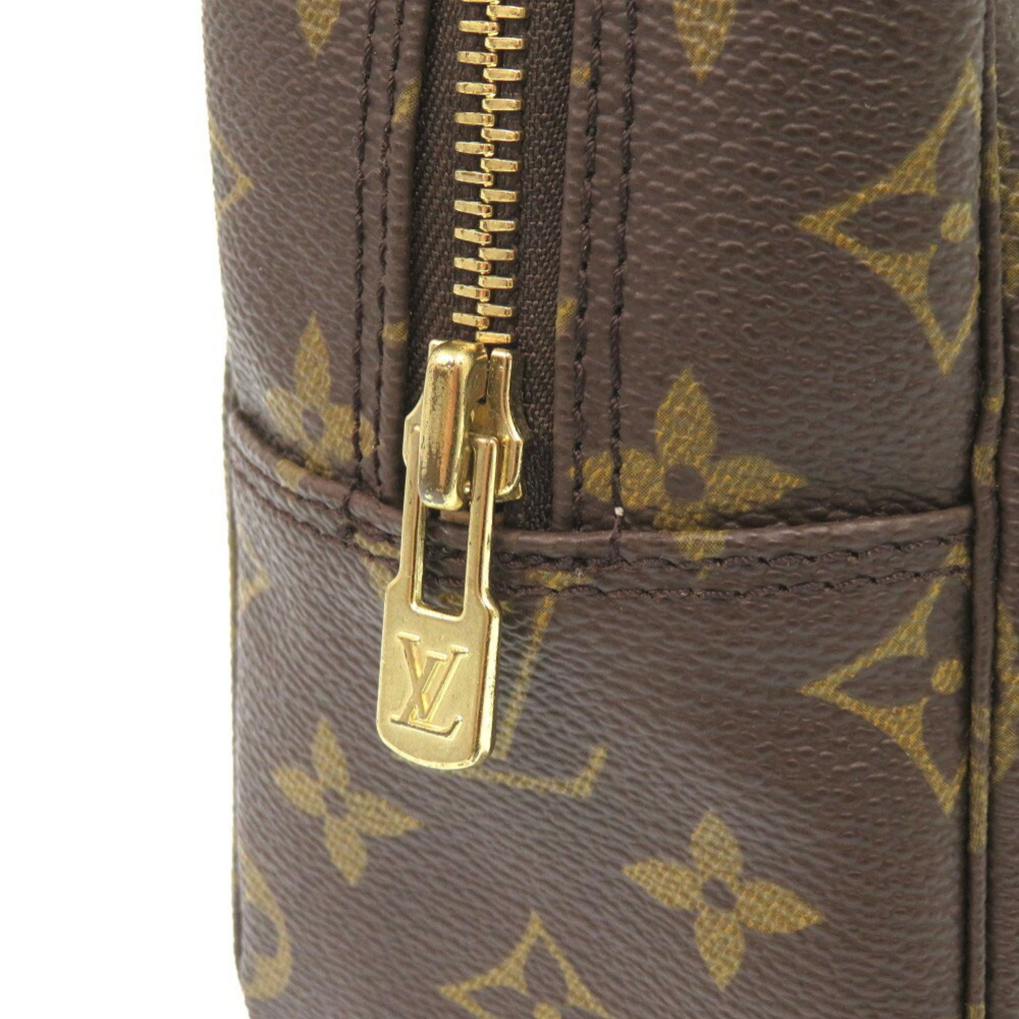 Louis Vuitton Truss Toilette 28 Monogram M47522 Second Bag 0585 LOUIS VUITTON Men's