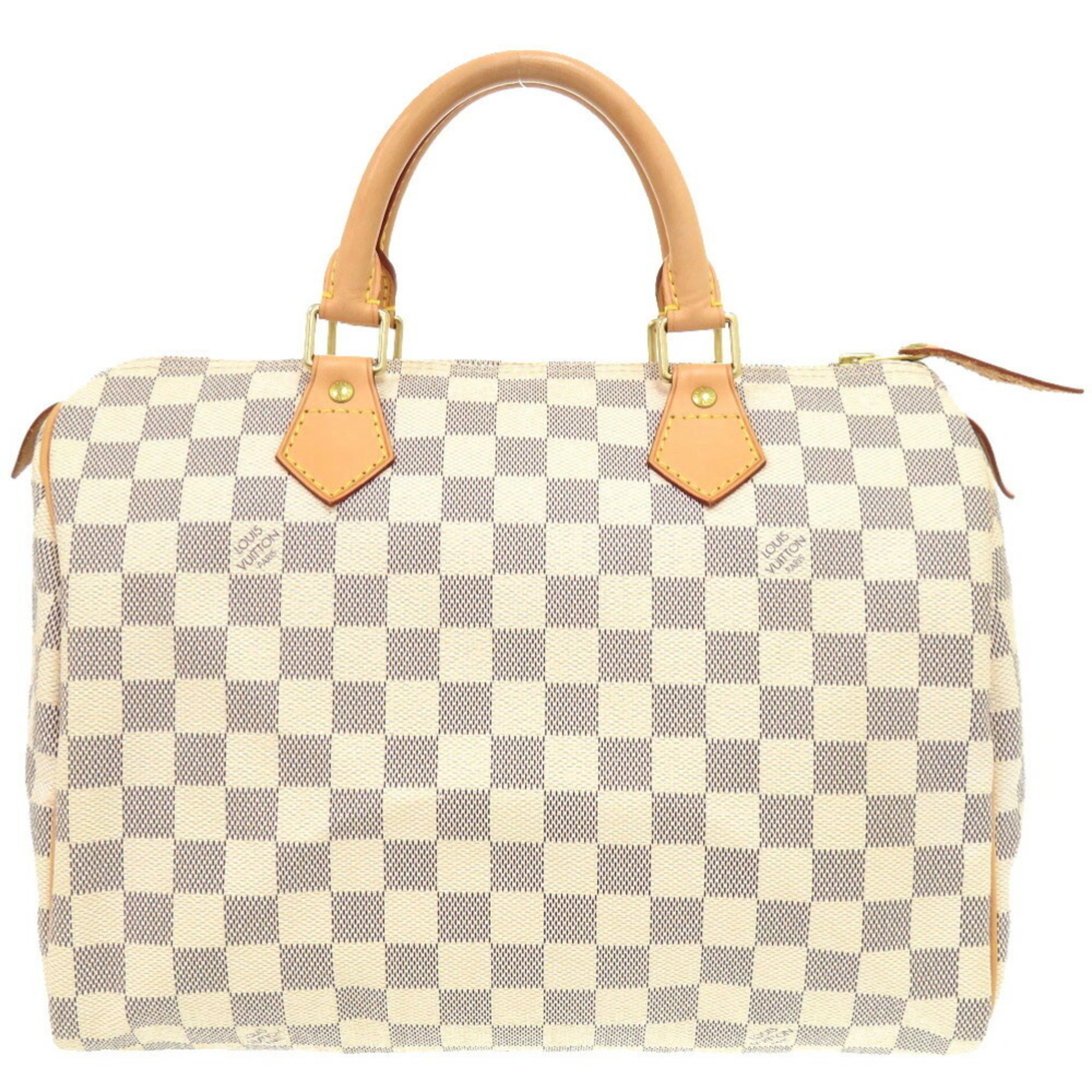 Louis Vuitton Speedy 30 Damier Azur N41533 Handbag 2133 LOUIS VUITTON