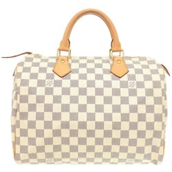 Louis Vuitton Speedy 30 Damier Azur N41533 Handbag 2133 LOUIS VUITTON