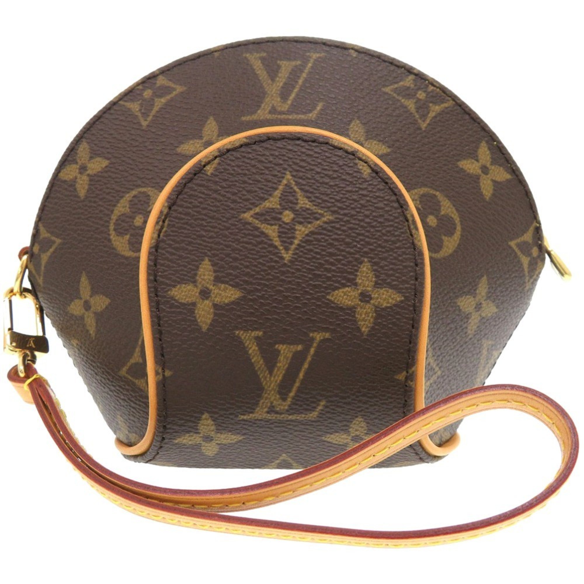 Louis Vuitton Monogram Ellipse Mini Elipse Clutch Bag Pouch M51129 0604LOUIS VUITTON