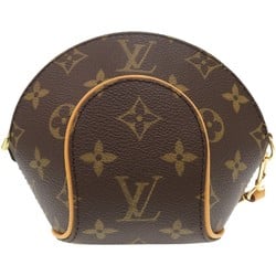 Louis Vuitton Monogram Ellipse Mini Elipse Clutch Bag Pouch M51129 0604LOUIS VUITTON