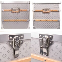 Louis Vuitton Courier Rosin 110 Monogram Arum Silver M10072 Trunk 1710 LOUIS VUITTON