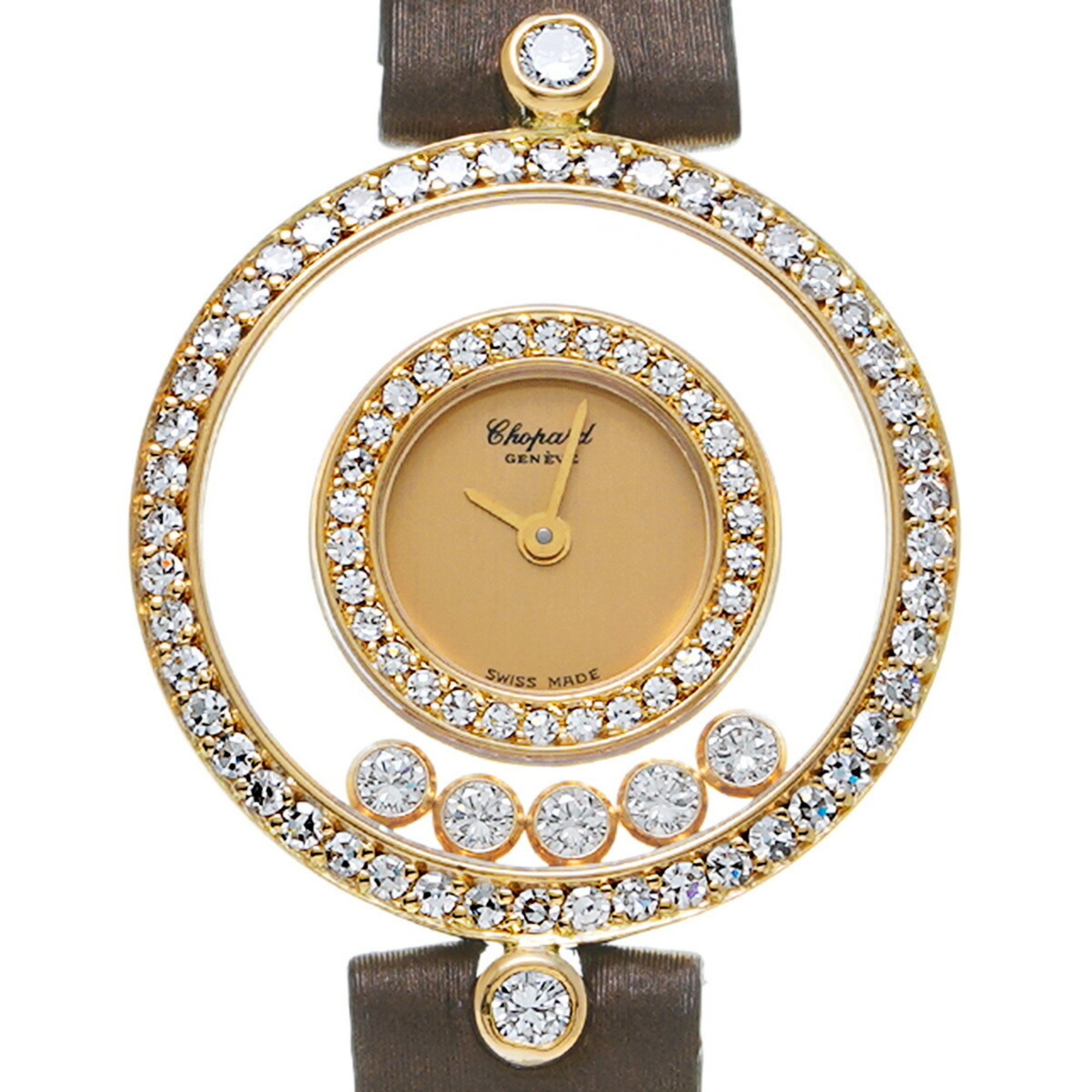 CHOPARD Chopard Happy Diamond 4097 20/3957 Ladies' Watch Quartz