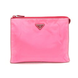 Prada Pouch 1N1724 Pink Nylon for Women PRADA