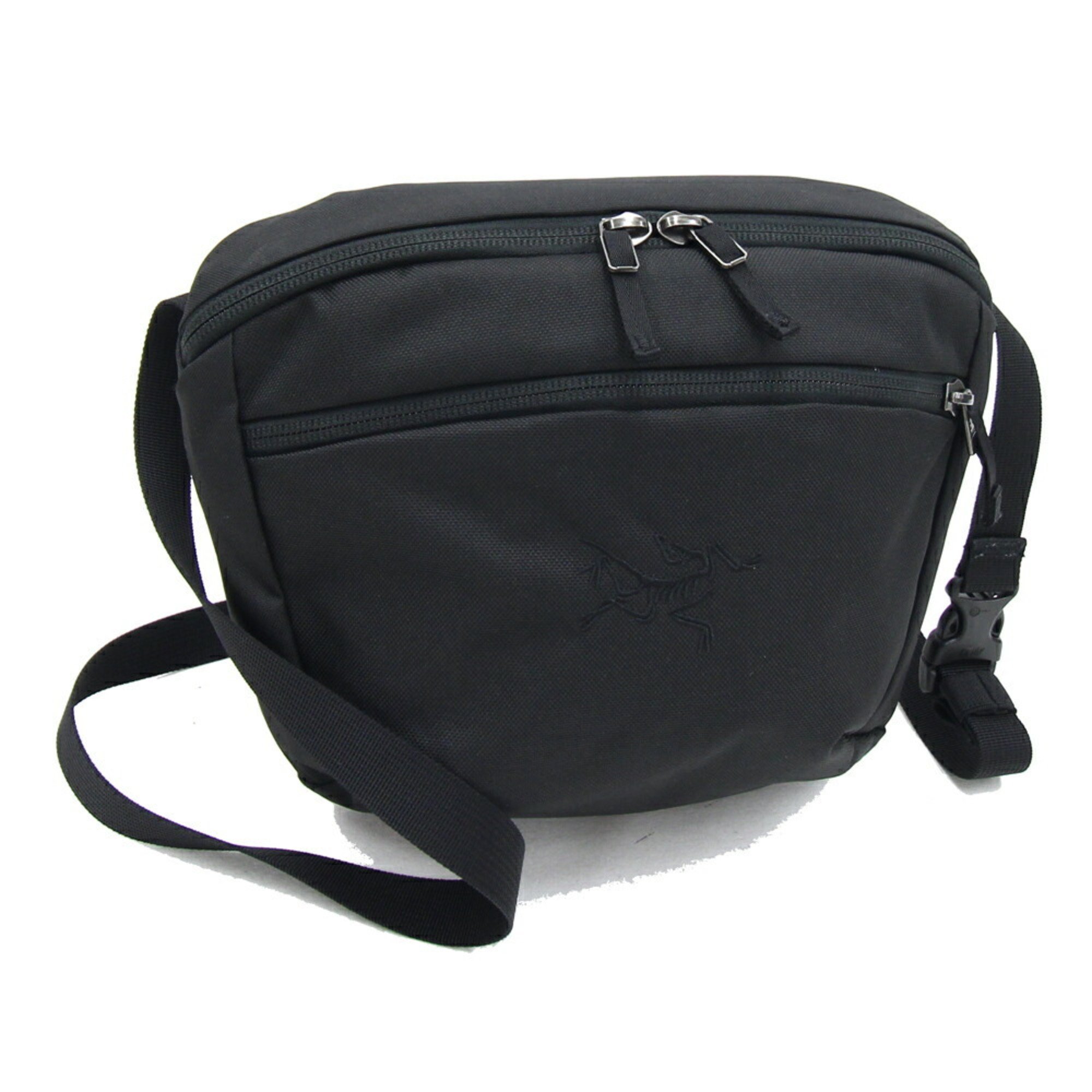 Arc'teryx Mantis II Shoulder Bag X000008973 Black 100% Polyester Waist Men's ARCTERYX