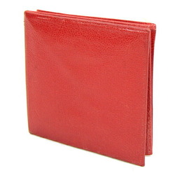 Hermes Coin Case Zulu Red Chevre ○D Stamp Manufactured in 1974 Purse HERMES