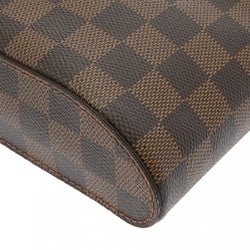 LOUIS VUITTON Louis Vuitton Damier Geronimos Brown N51994 Unisex Canvas Shoulder Bag