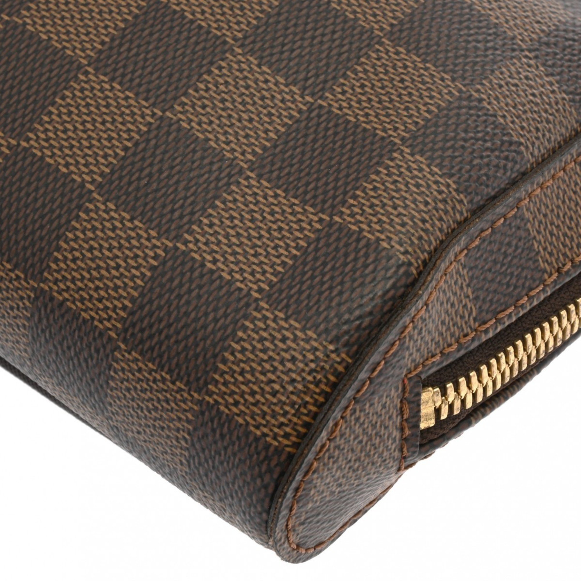 LOUIS VUITTON Louis Vuitton Damier Geronimos Brown N51994 Unisex Canvas Shoulder Bag