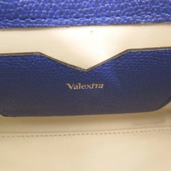 Valextra Micro Iside Leather Royal Blue Handbag 1271Valextra