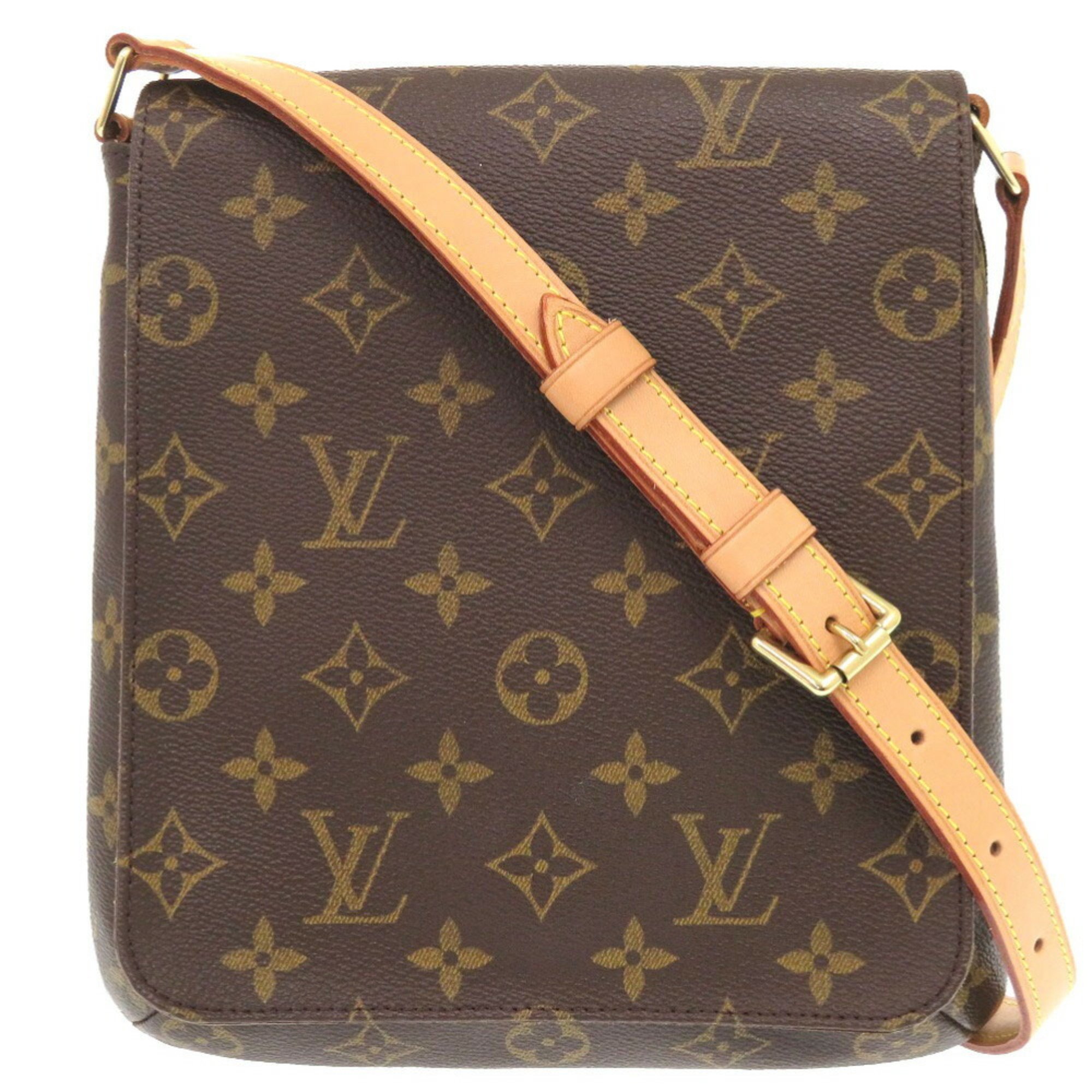 Louis Vuitton Musette Salsa Short Strap Monogram M51258 Shoulder Bag 0429 LOUIS VUITTON