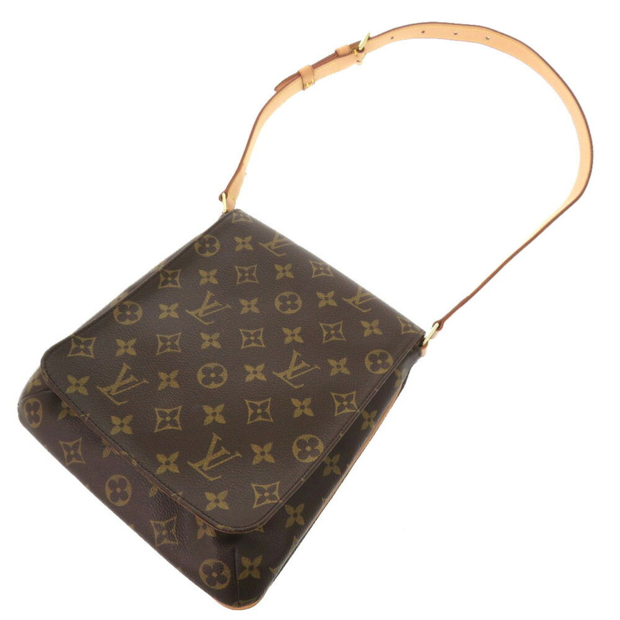 Louis Vuitton Musette Salsa Short Strap Monogram M51258 Shoulder Bag 0429 LOUIS VUITTON