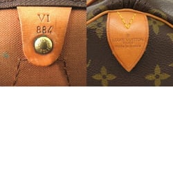 Louis Vuitton Speedy 30 Monogram M41526 Handbag 0207 LOUIS VUITTON