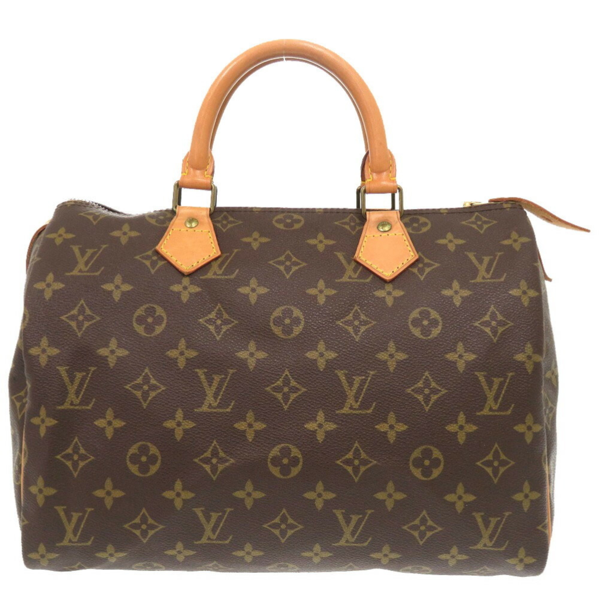 Louis Vuitton Speedy 30 Monogram M41526 Handbag 0207 LOUIS VUITTON