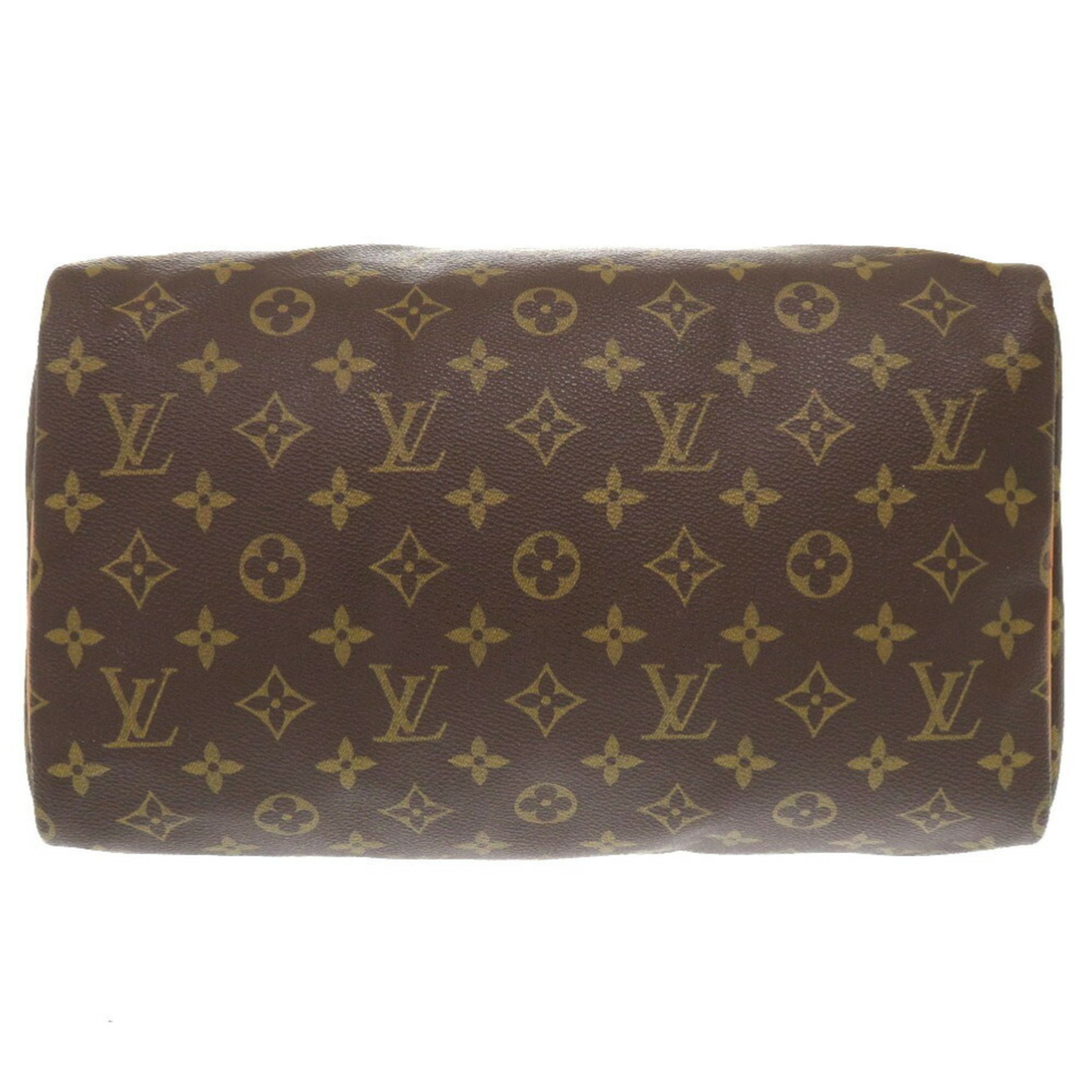 Louis Vuitton Speedy 30 Monogram M41526 Handbag 0207 LOUIS VUITTON