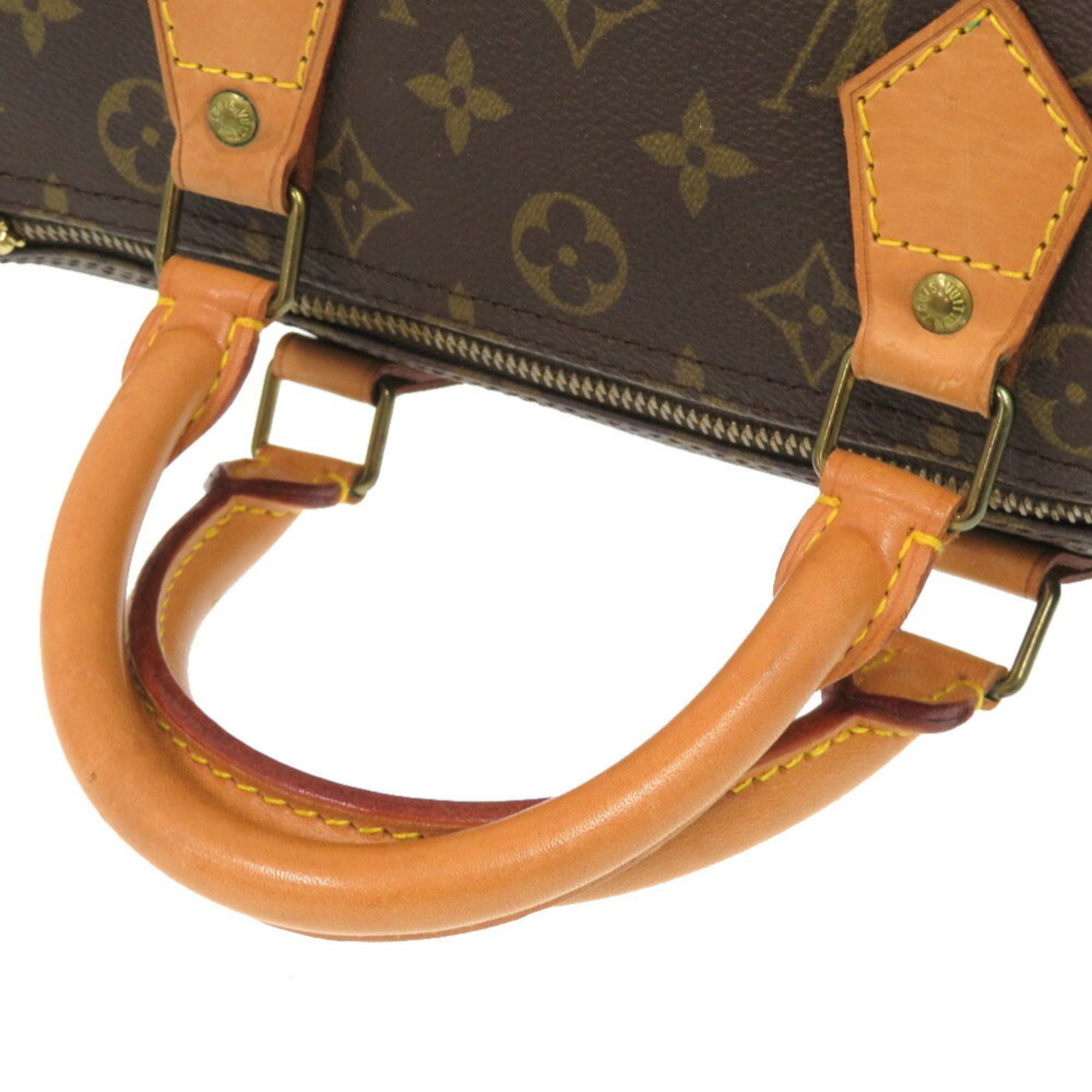 Louis Vuitton Speedy 30 Monogram M41526 Handbag 0207 LOUIS VUITTON