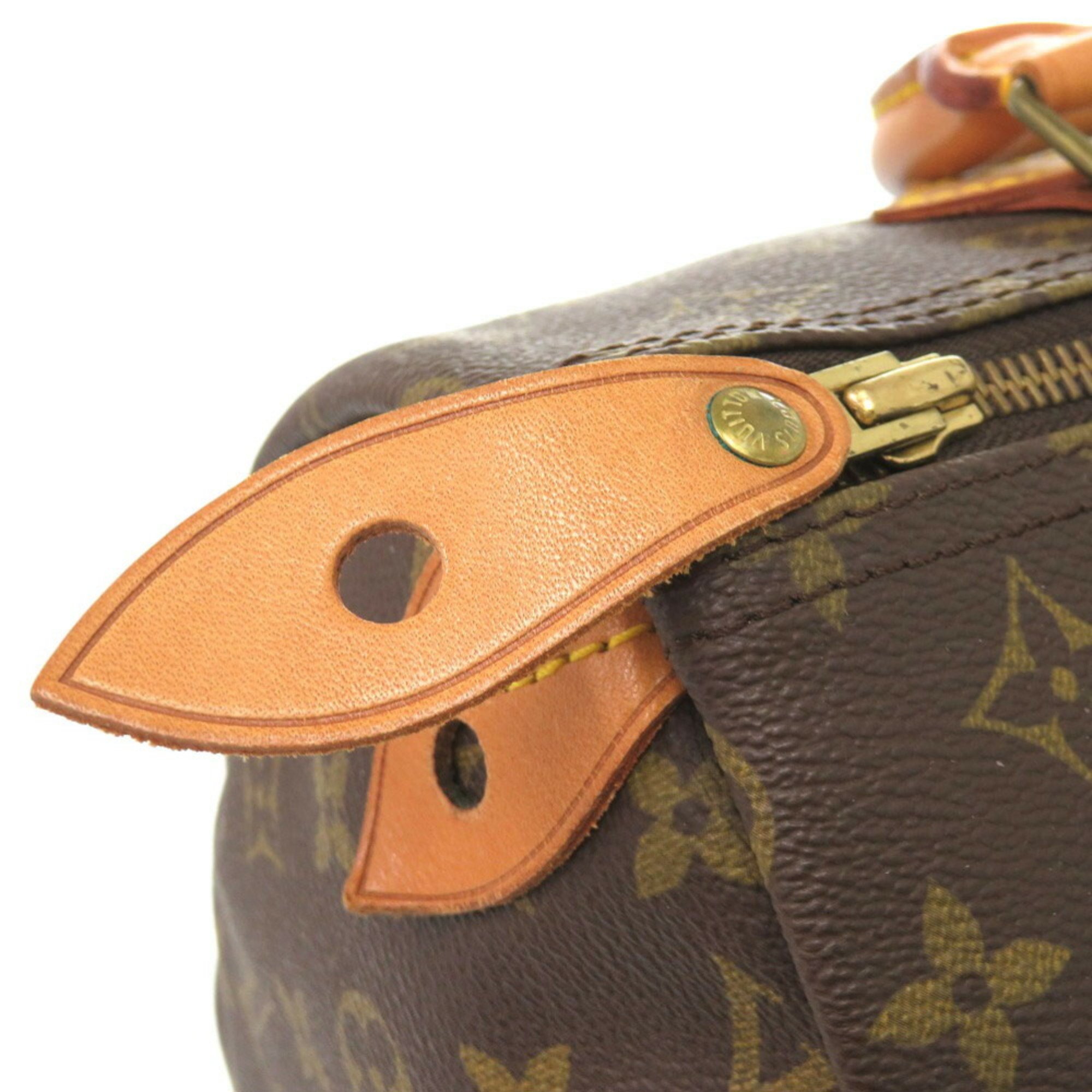 Louis Vuitton Speedy 30 Monogram M41526 Handbag 0207 LOUIS VUITTON